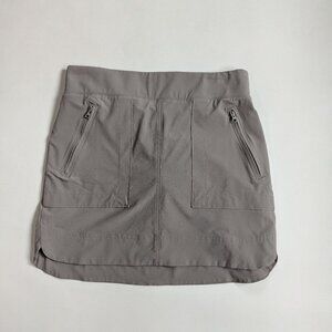 Athleta Chelsea Cargo Skort Size 2 Beige Skirt